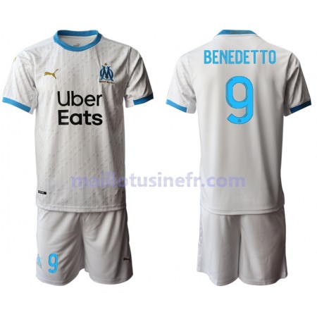 Maillot de Foot Olympique de Marseille Andre-Pierre Gignac 9 Domicile 2020-21 - Enfant